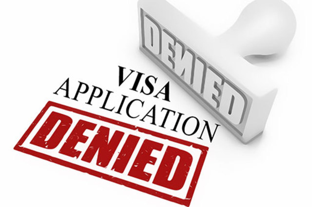 Visa denied.