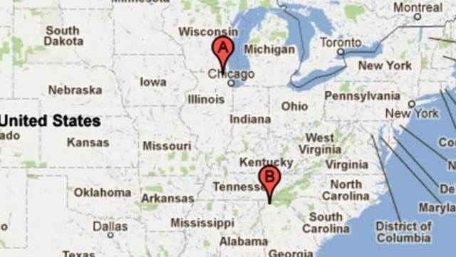 When did I travel to Chicago?