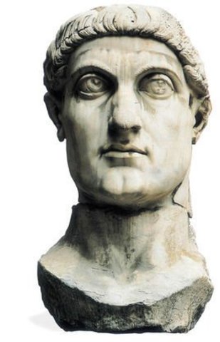 Emperor Constantine Converts to Christianity