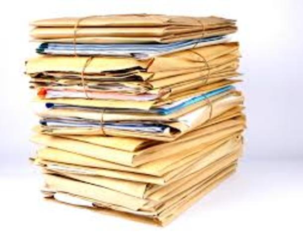 Documentation/paper work