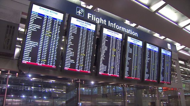 The date for us to leave.