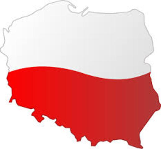 Żory starts to belong to Poland.