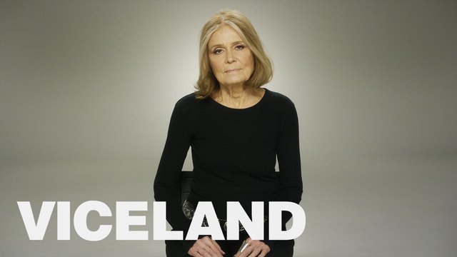 Steinem's television show "WOMAN" premieres on VICELAND.