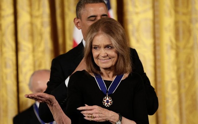 Is awarded a Presidential Medal of Freedom by President Barack Obama.