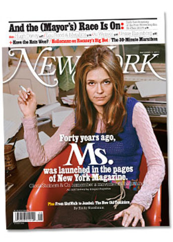 As a founding editor, she begins writing the column, "The City Politic," for New York magazine.