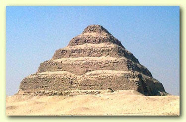 Imhotep builds the first Pyramid (History)