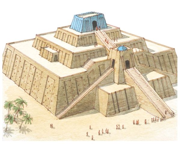 Ziggurats