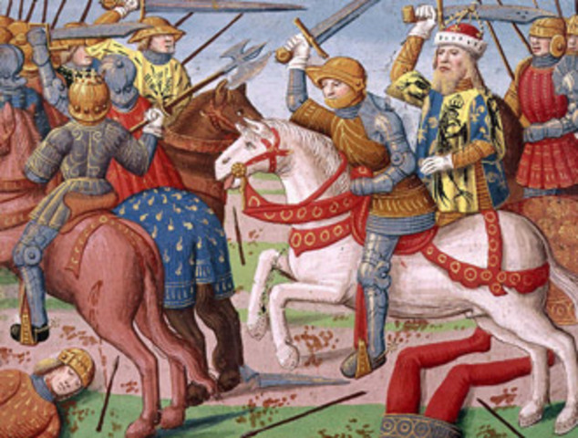 Dichiarazione di guerra ai Longobardi