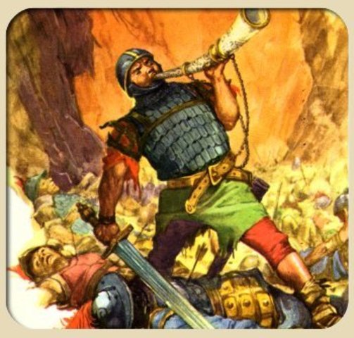 Rotta di Roncisvalle, dove cade il paladino Orlando