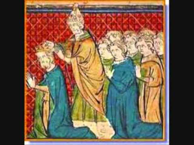 Carlo Magno viene incoronato imperatore a Roma da Papa Leone III