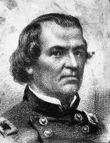 President Johnson removes Edwin Stanton as Secretatary of War.