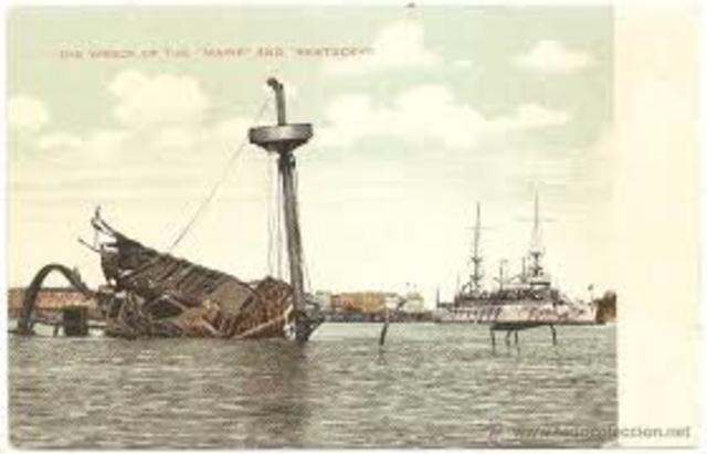 Hundimiento del Maine