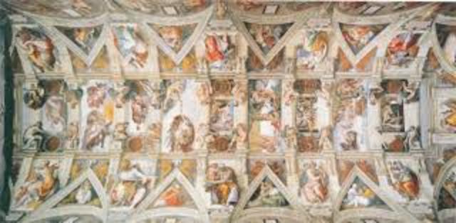 Bóveda de la Capilla Sixtina