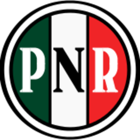 Crea PNR (Partido Ncional Revolucionario)