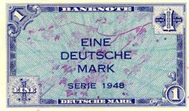 Réforme monétaire en Allemagne