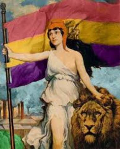 Triunfo de la republica 1931