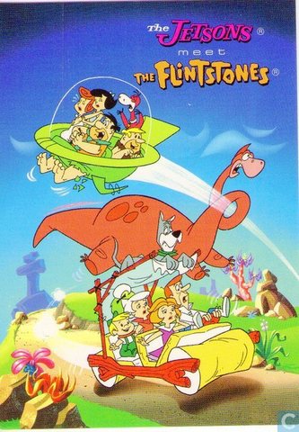 The Jetsons Meet the Flintsons