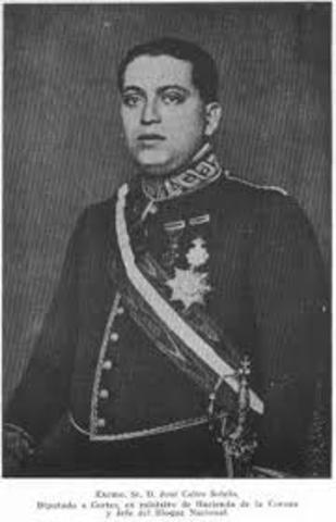 Jose Calvo Sotelo