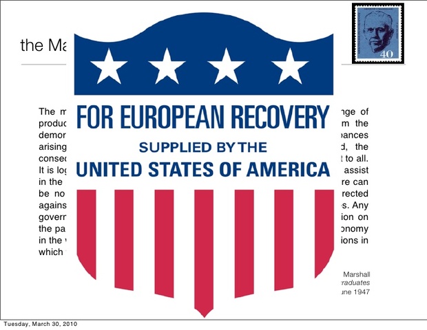 Marshall Plan