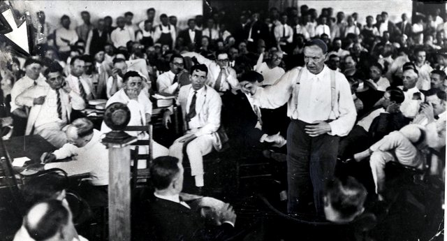 Scopes Monkey Trial Begins