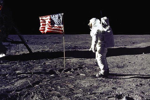 First Men walk on the Moon