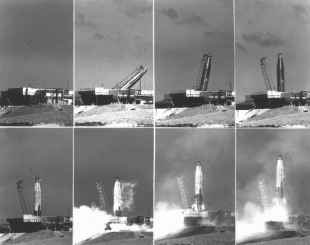 USSR launches first ICBM