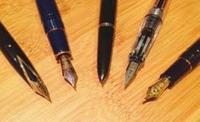 Fountain pen - Lewis Waterman