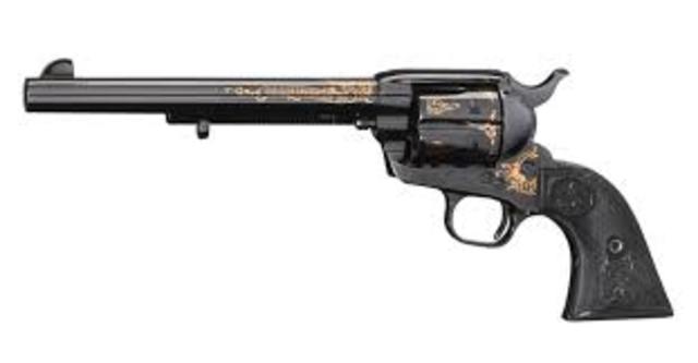 Revolver with Interchangeable Parts