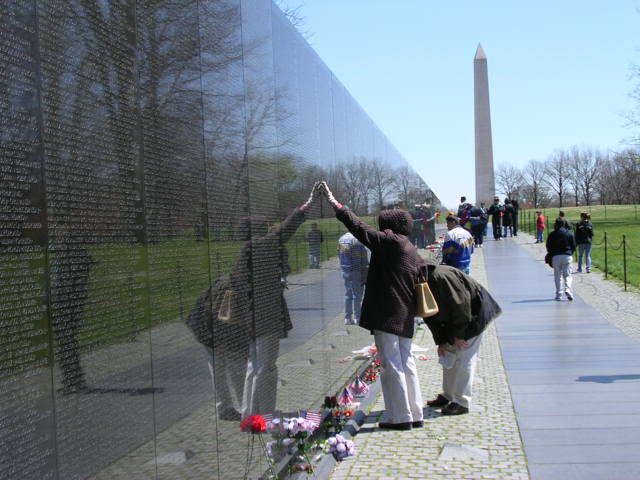Vietnam Veterans memorial