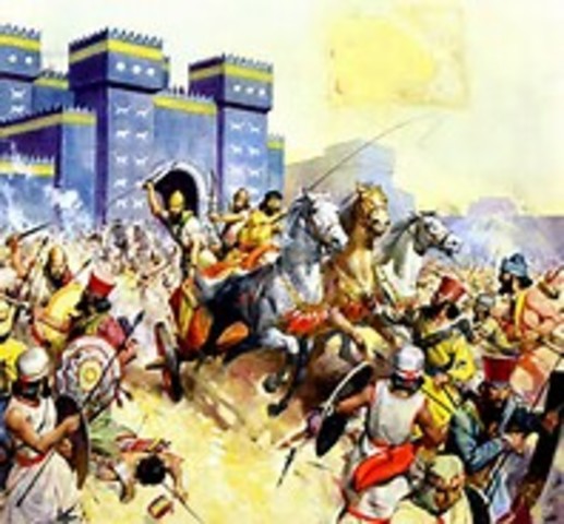 Darius I Invades Greece