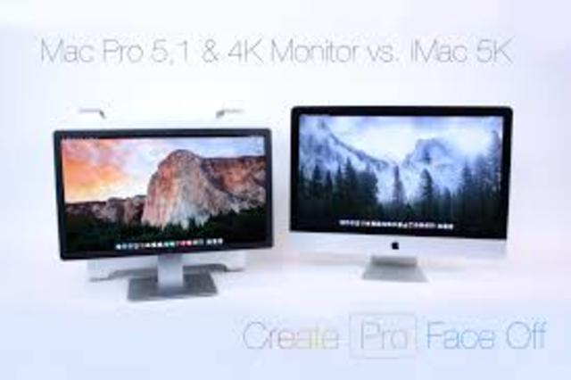 iMac Generaciones 4K y 5K