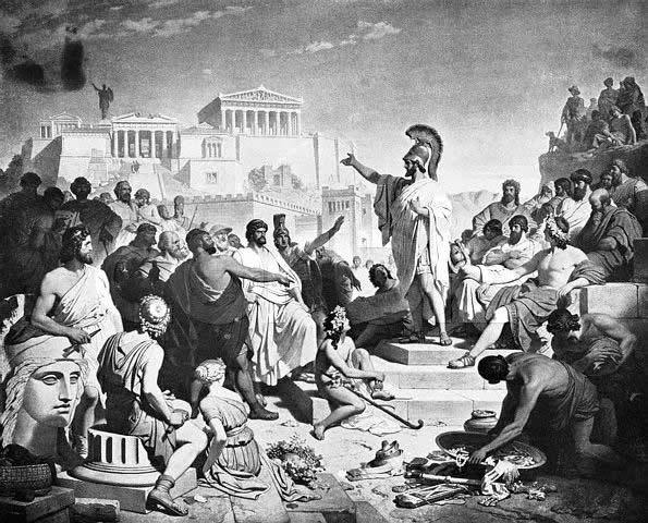 Thirty years between Athens and Sparta