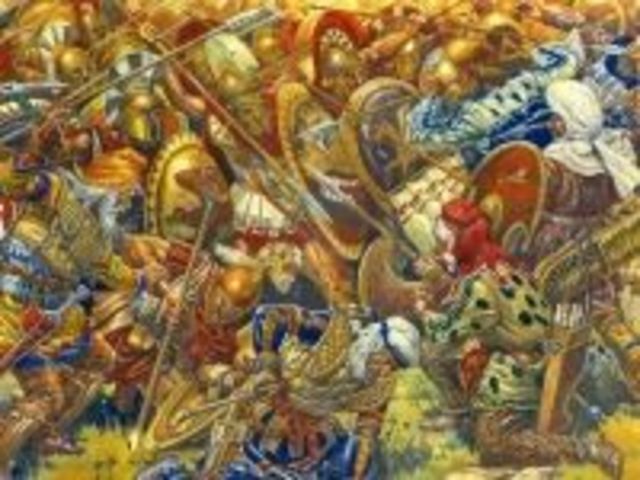 Athens invades megara