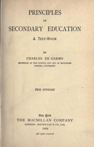 Seven Cardinal Principals of Secondary Education