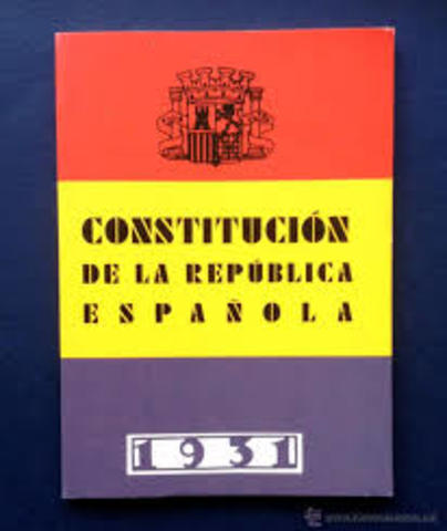 Constitución española de 1931