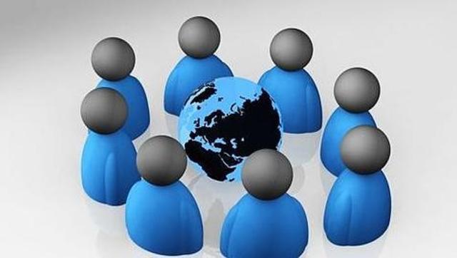 Crece la población en la internet