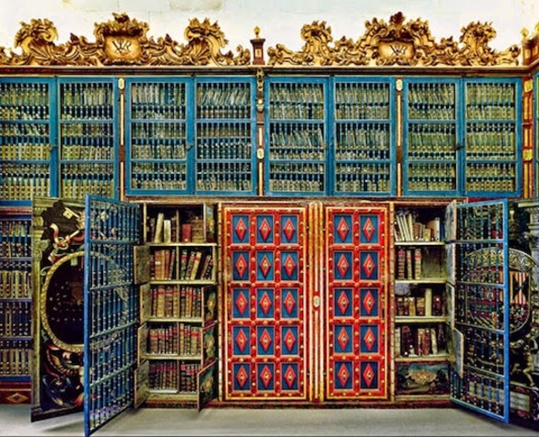 Ruinas de la biblioteca del rey asirio