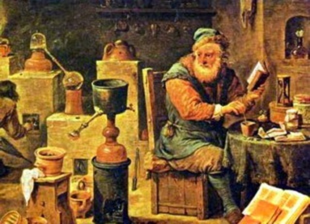 LA ALQUIMIA EN SU ERA DORADA.