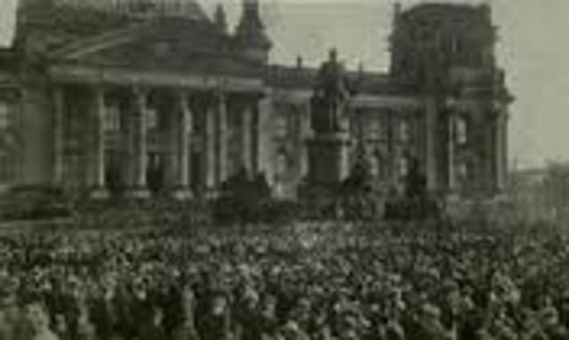 La proclamación de la Segunda República Española