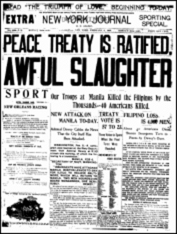 The Treaty of Paris is signed