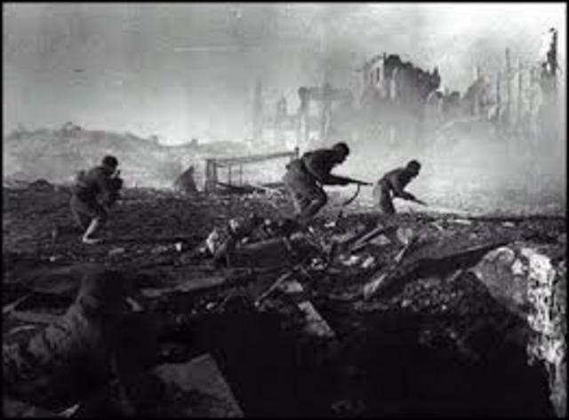 The Battle of Stalingrad