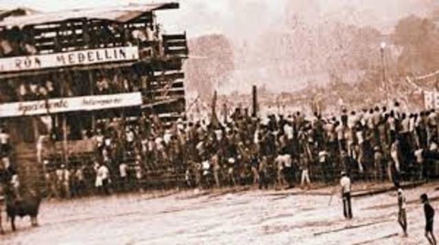 Las corralejas de la muerte