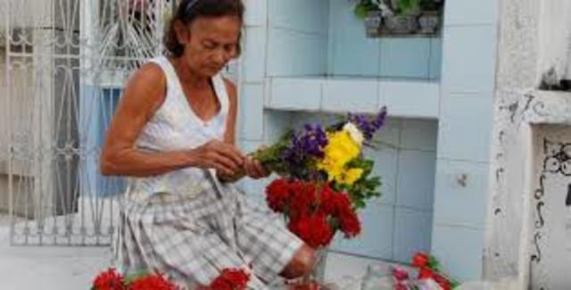 El llanto de mi madre