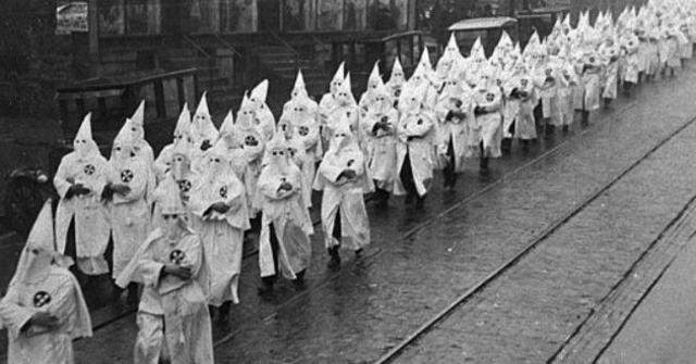 Renacimiento del movimiento KU-Klux-Klan