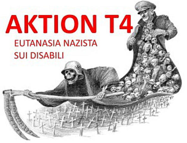 Nazis begin euthanasia on sick and disabled