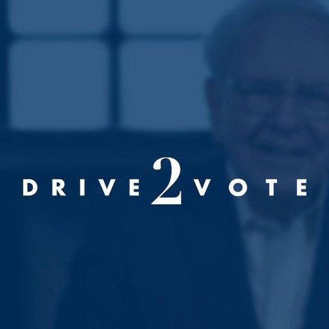 Buffett launched Drive2vote