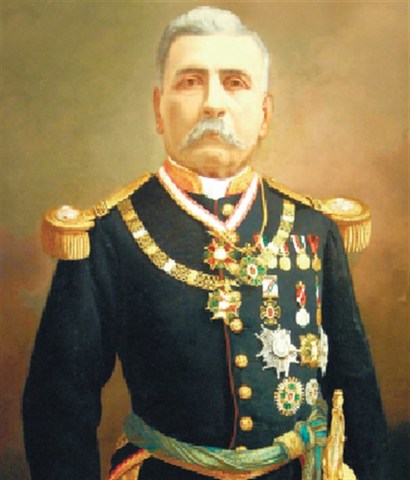 Derrocamiento de Porfirio Díaz