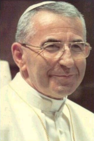 Fallecimiento del Papa Juan Pablo I