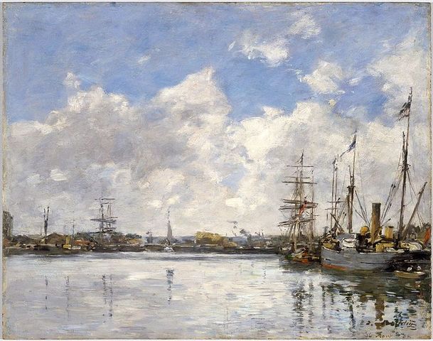 1884  Le Havre, The Port