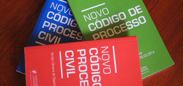 O códido de processo civil